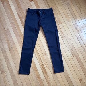 Lilly Pulitzer Dark Blue Worth Skinny Pants